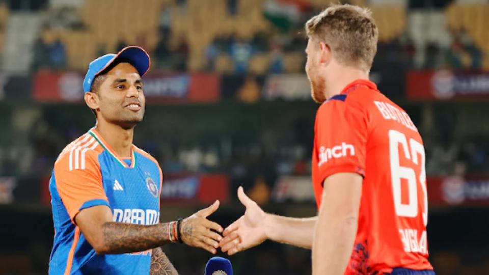 India look to seal T20I series against struggling England in Rajkot