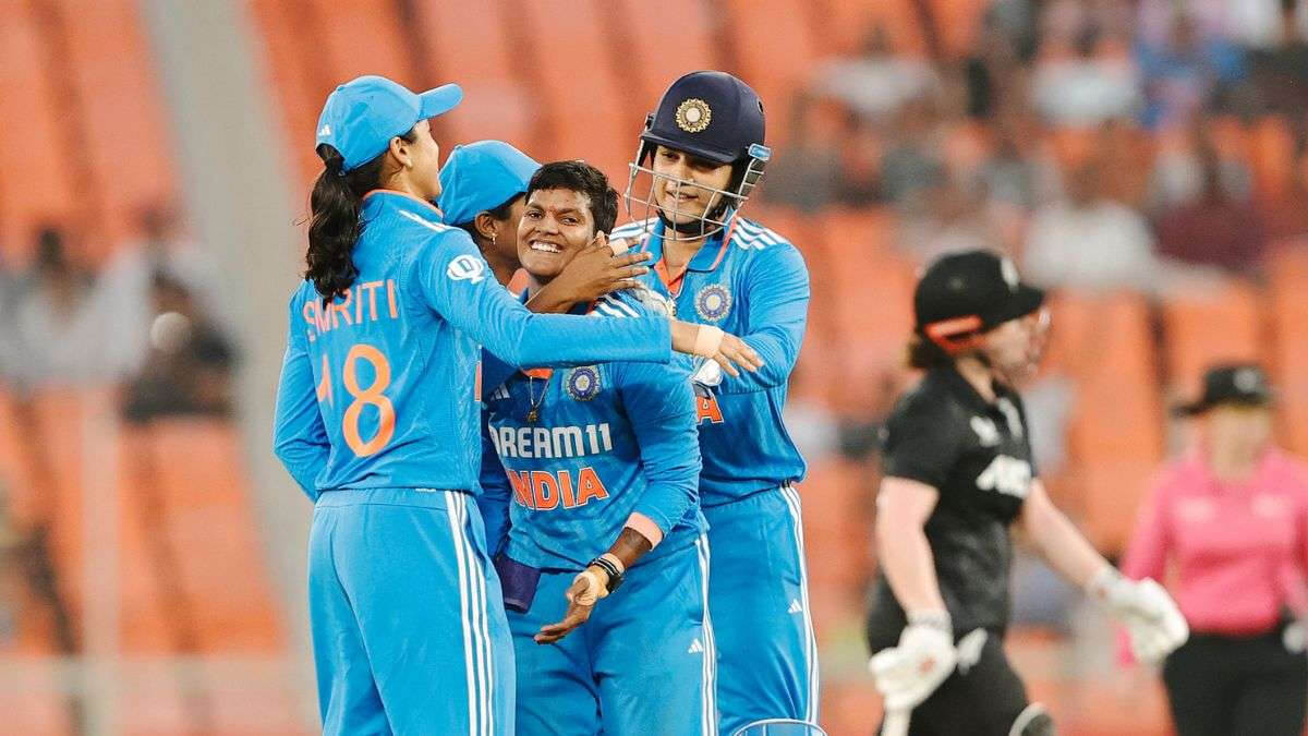 All-round India beat New Zealand by 59 runs in 1st women