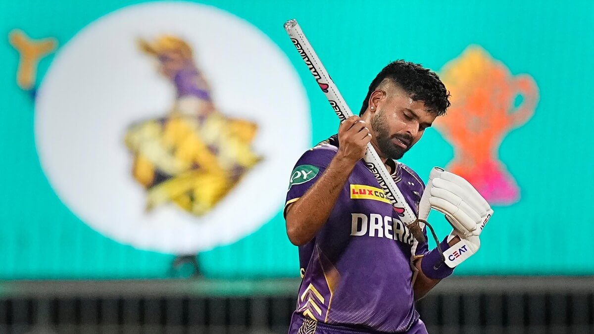 Shreyas Iyer joins Virat Kohli, MS Dhoni among others in elite IPL record list