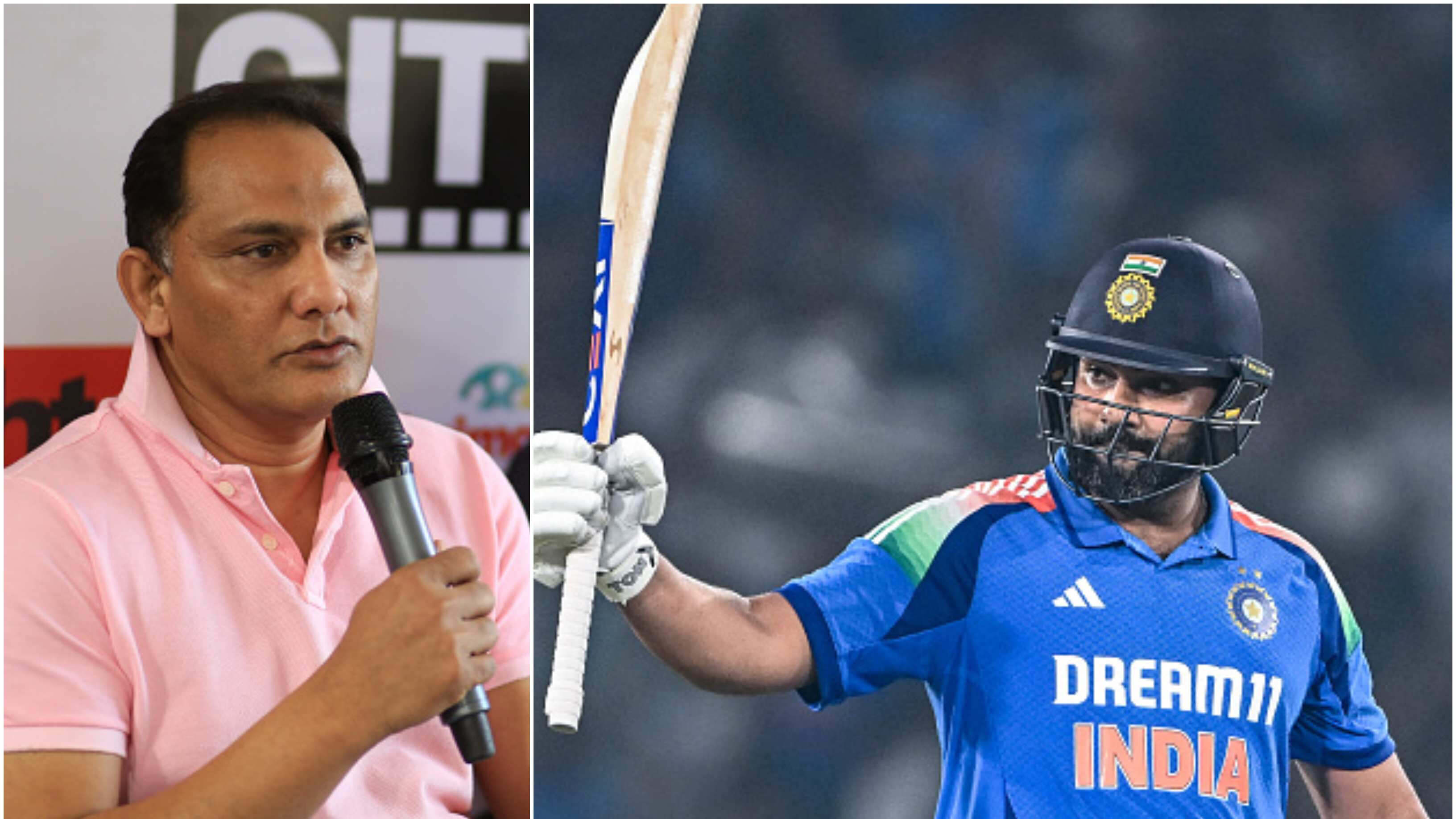 If Rohit Sharma clicks, India will win Champions Trophy: Mohammed Azharuddin