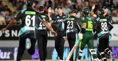 Tame Pakistan lose tri-series final to New Zealand in Champions Trophy rehearsal