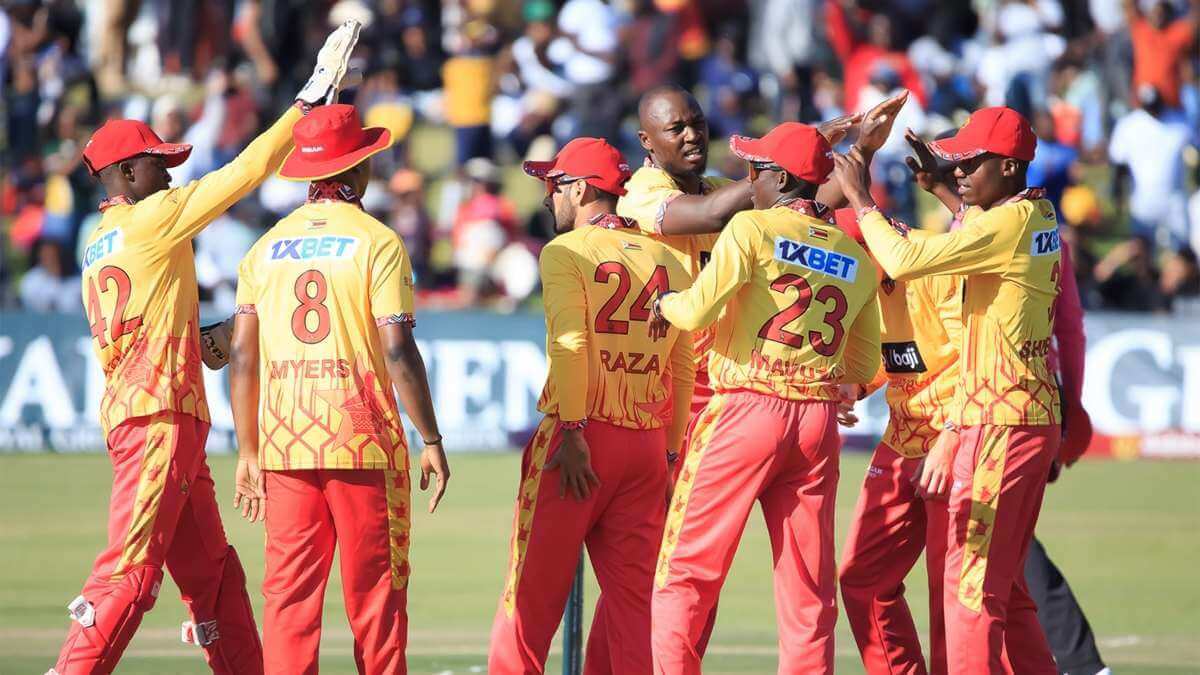 Zimbabwe create world record, smash highest-ever total in T20Is