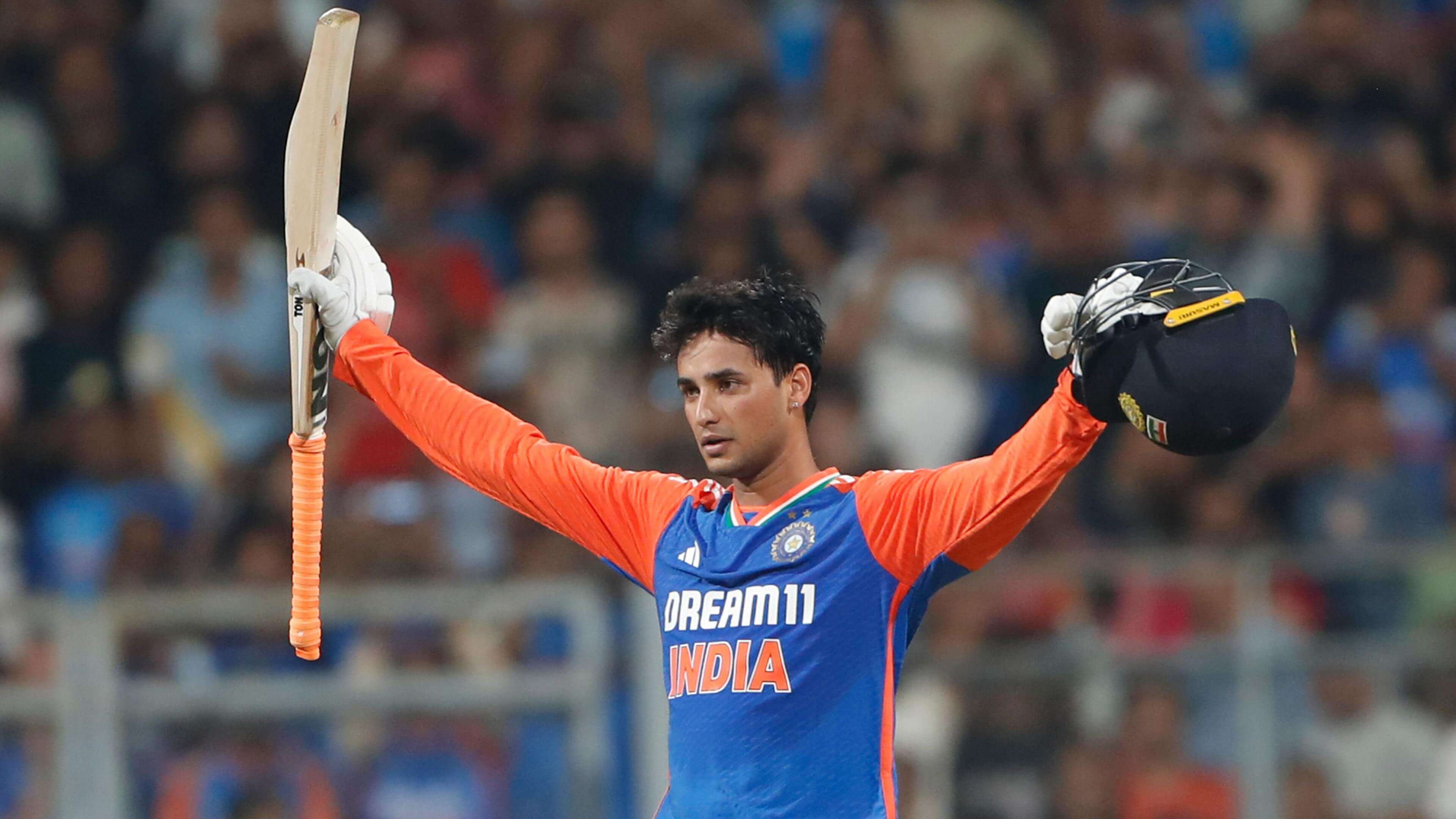 Abhishek Sharma 135 helps India seal biggest T20I win over England, bag series 4-1