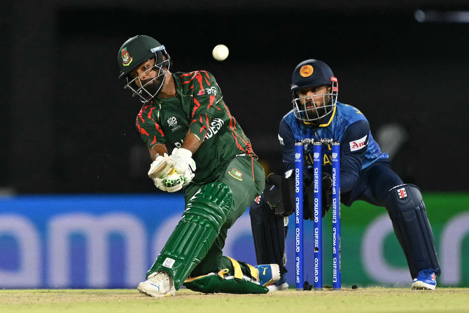 T20 World Cup: Bangladesh win low-scoring thriller against Sri Lanka