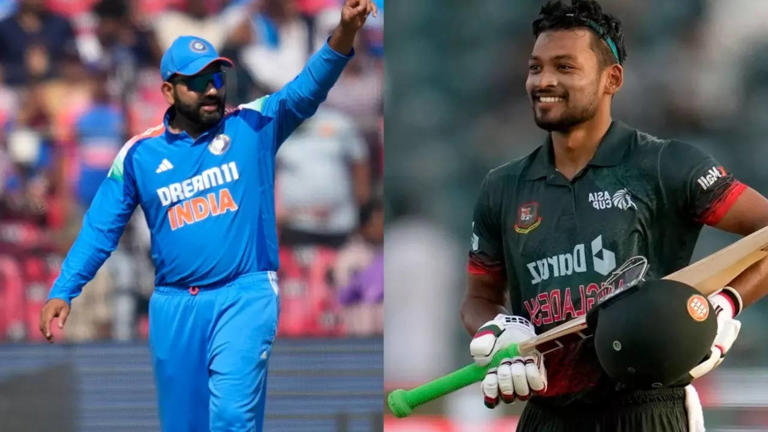 Champions Trophy 2025: India to play against Bangladesh today in Dubai