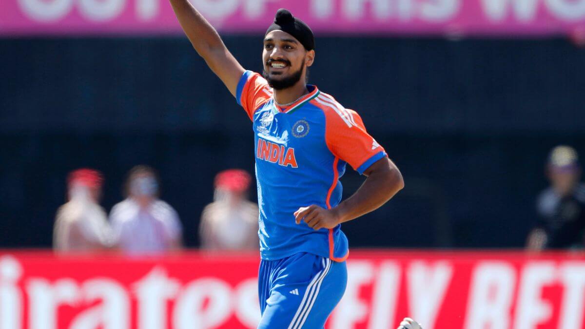 Arshdeep Singh becomes ICC Men