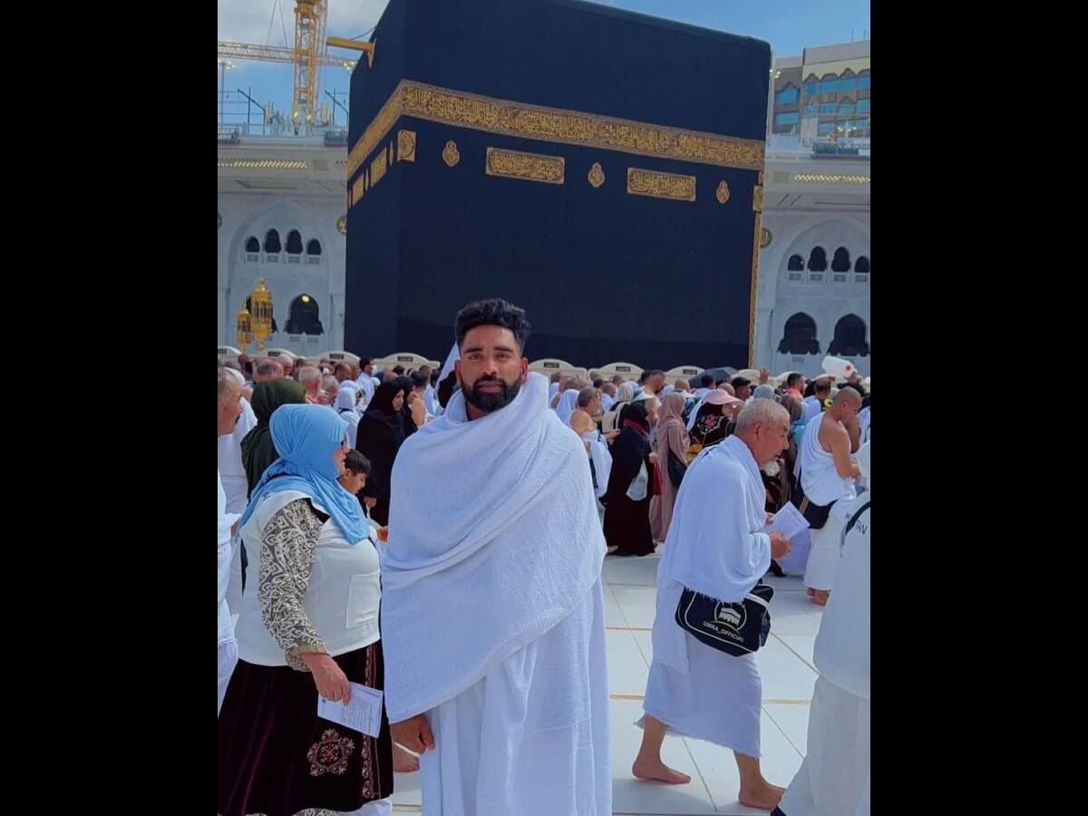 Mohammed Siraj goes on Umrah trip ahead of Champions Trophy 2025