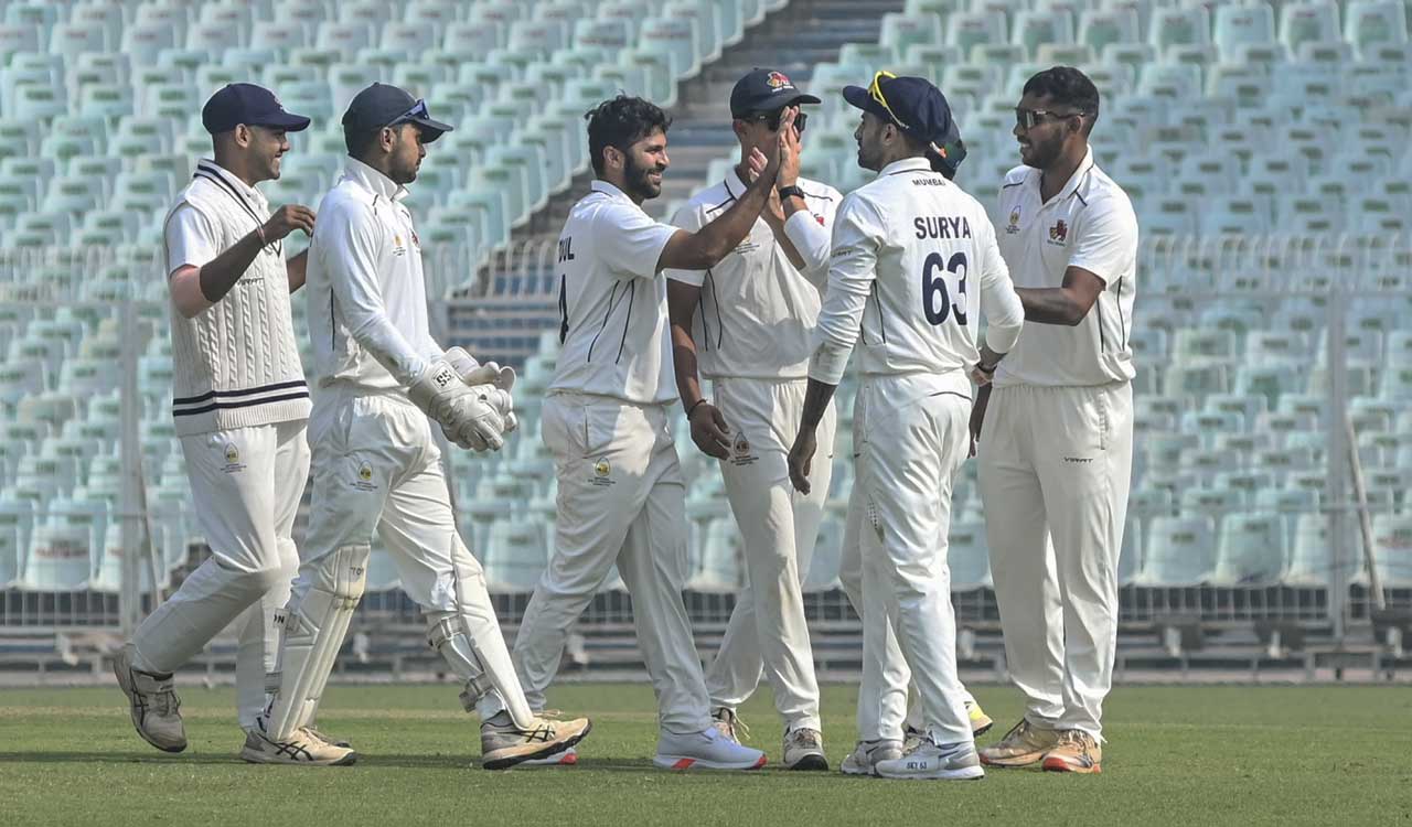 Ranji Trophy: Shardul, Rahane star as Mumbai outclass Haryana to seal semis spot