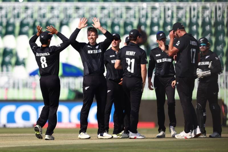 Champions Trophy 2025: Michael Bracewell and Rachin Ravindra stars as New Zealand defeat Bangladesh by 5 wickets