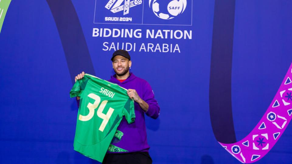 neymarbackssaudiarabia’s2034fifaworldcupbid