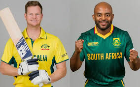 Australia to play against South Africa in Champions Trophy today