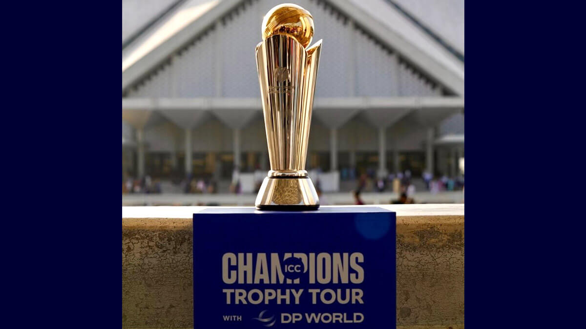 Champions Trophy 2025 tour begins in Pakistan despite hosting uncertainty