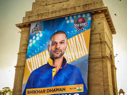 Shikhar Dhawan named Delhi Royals captain in Legends 90 League