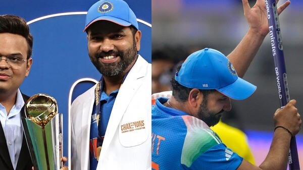 Rohit Sharma becomes 2nd Indian to win Player of the Match award in Champions Trophy final