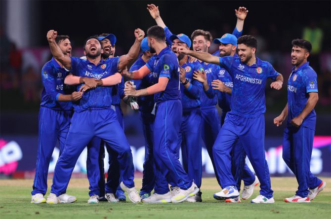 T20 World Cup 2024: Afghanistan seal semifinal qualification with 8-run win