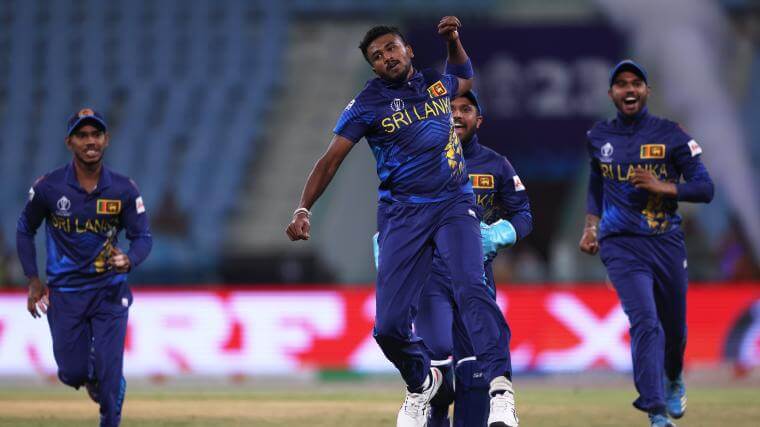 Former champions Sri Lanka eliminated from ICC Men