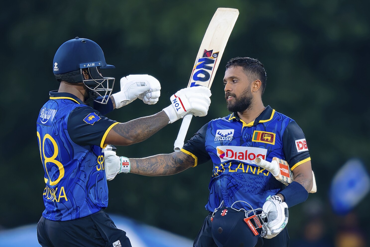 Sri Lanka win another home series, beat New Zealand in second ODI