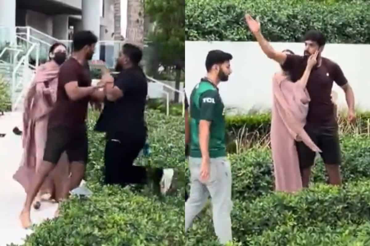 Furious Haris Rauf charges towards fans in heated argument, video goes viral
