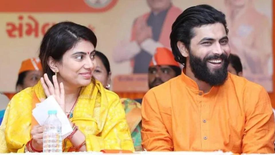 Ravindra Jadeja joins BJP, MLA wife shares news on 