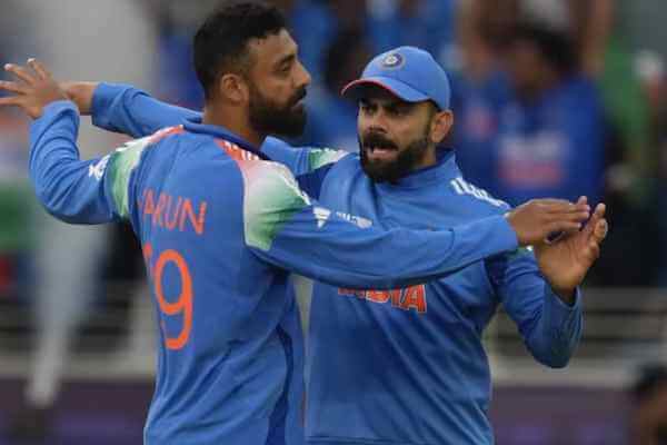 Varun Chakravarthy picks five-for against New Zealand, joins elite Champions Trophy list