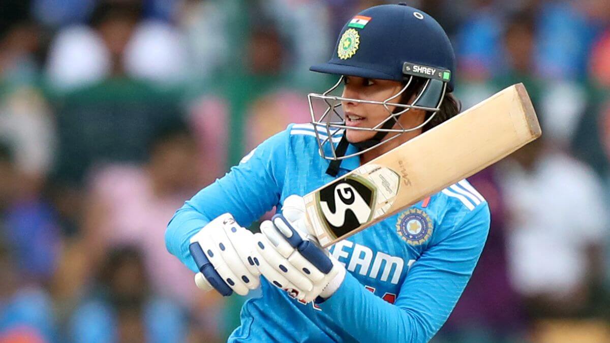 Smriti Mandhana shatters Mithali Raj