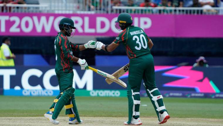 T20 World Cup 2024: Shakib helps Bangladesh crush Netherlands, beat by 25 runs