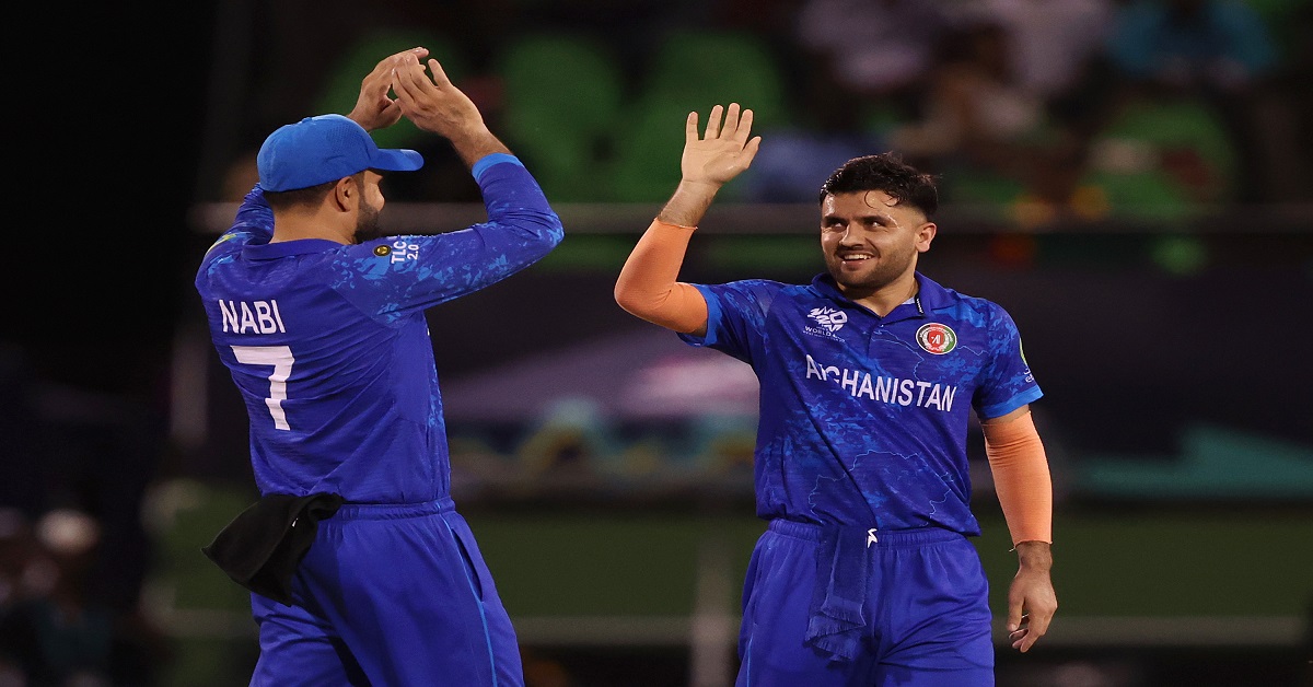 Afghanistan beat New Zealand by 84 runs in T20 World Cup