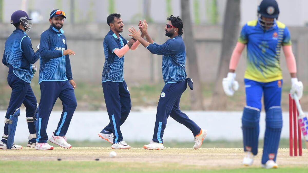 Vijay Hazare Trophy: Karnataka enter final after comprehensive win over Haryana