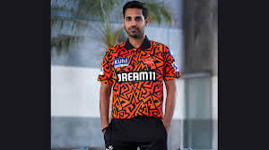 Sunrisers Hyderabad unveil their jersey ahead of IPL 2025