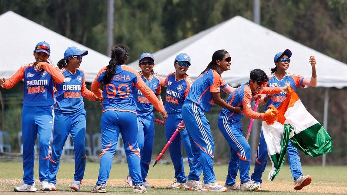 India clinch inaugural edition of the ACC U-19 Women