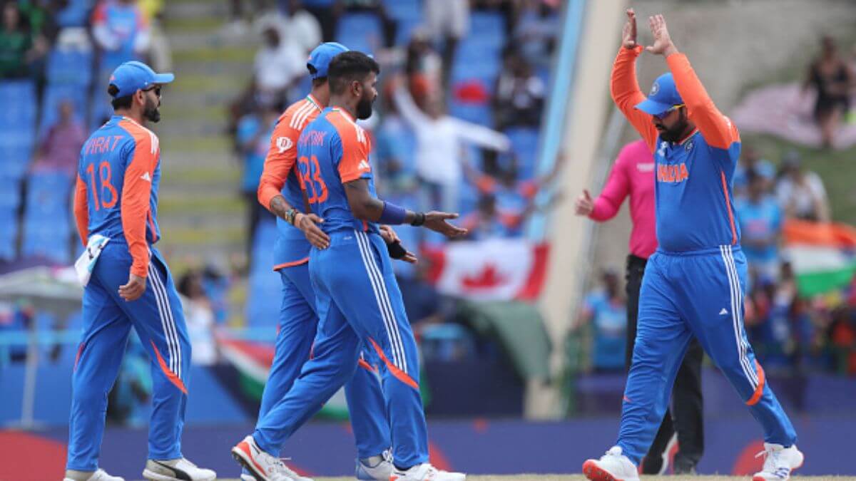 India qualify for T20 World Cup 2024 semifinal after Rohit Sharma
