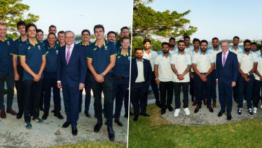 AUS vs IND: Australian PM Anthony Albanese hosts both teams ahead of Sydney Test