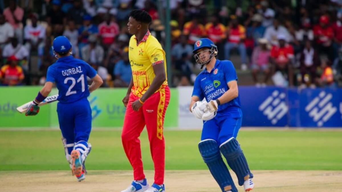 Afghanistan clinch series win vs Zimbabwe with 8-wicket triumph in 3rd ODI