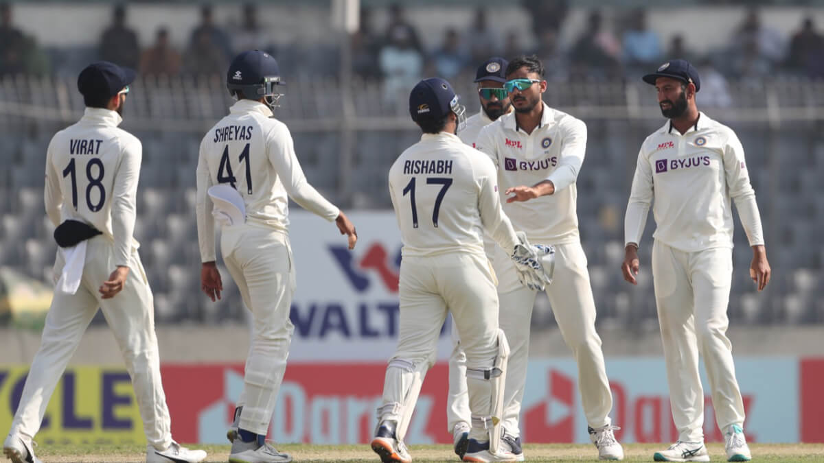 India inch closer to World Test Championship final berth after Bangladesh win