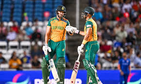 T20 World Cup: South Africa Beats Afghanistan By 9 Wickets In First Semi-Final At Trinidad