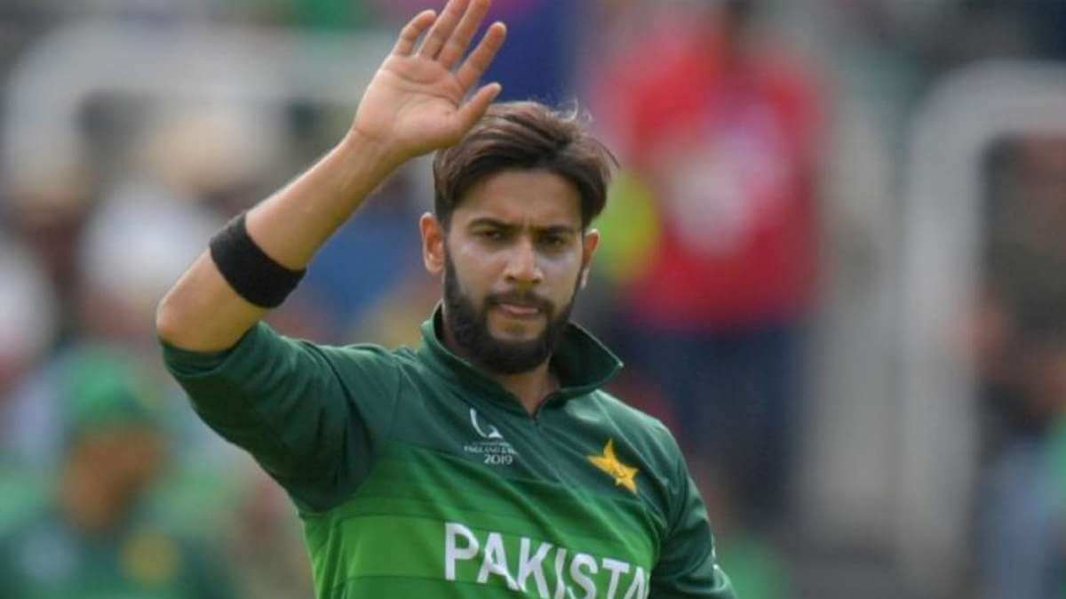 Pakistan star player Imad Wasim ruled out of team