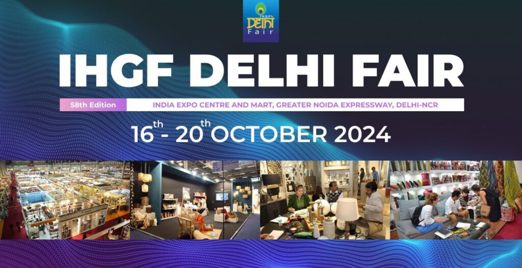 58th IHGF Fair inaugurated at India Expo Centre and Mart