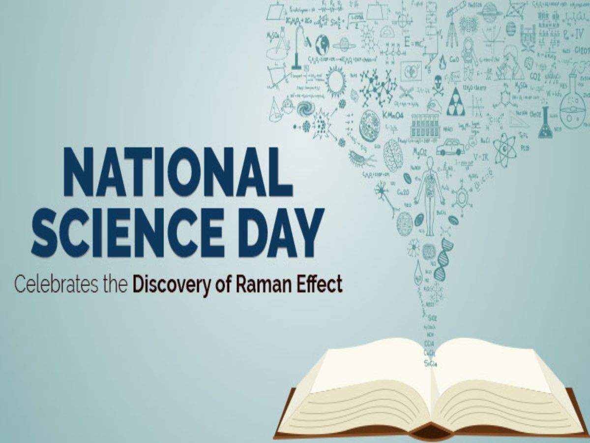 Today is the National Science Day