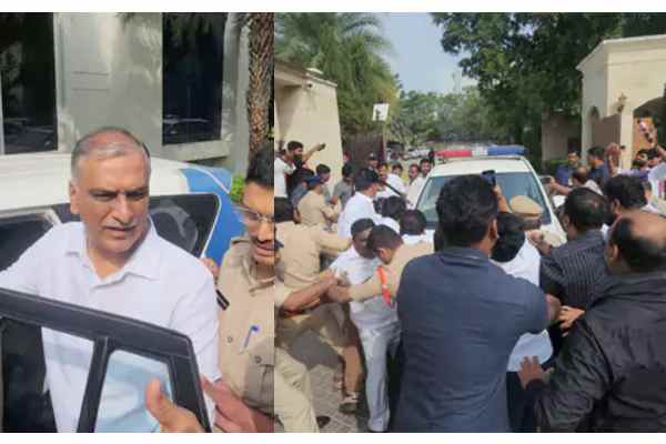 After Harish Rao, police arrest Kaushik Reddy, Jagadish Reddy