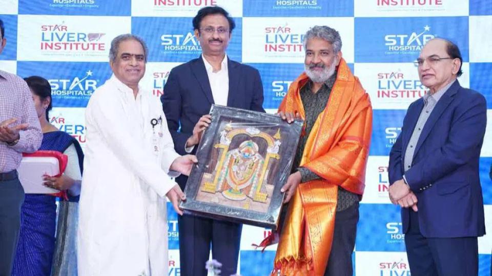 SS Rajamouli inaugurates Star Liver Institute for Advanced Liver Care in Hyderabad