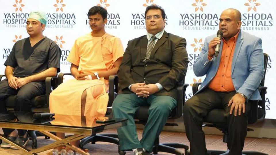 Yashoda Hospitals doctors treat ‘lung attack’ successfully for first time in India 