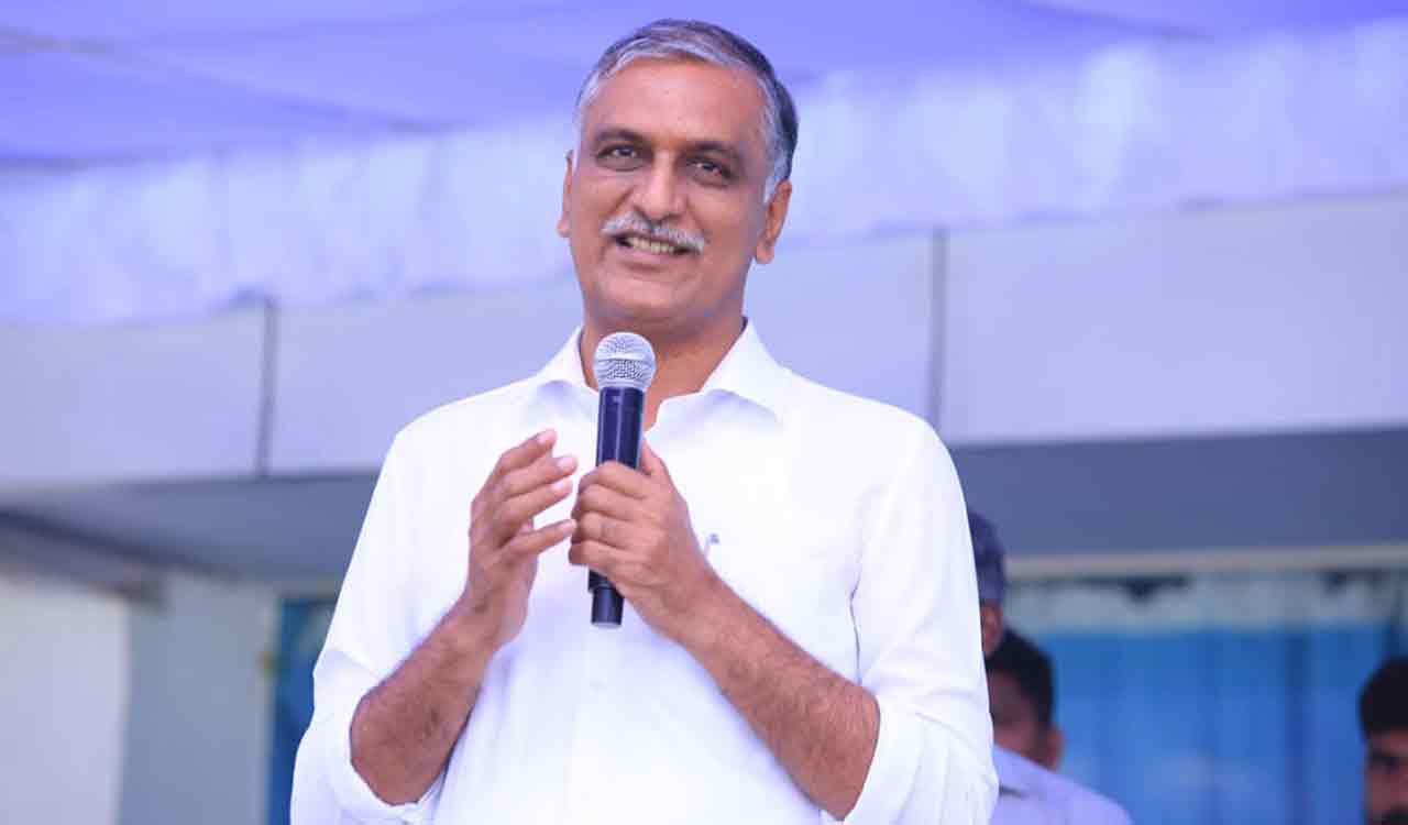 newdistrictsmandalformedtodecentralisegovernance:harishrao