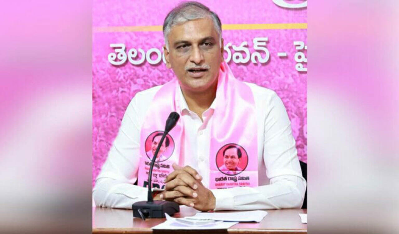 Harish Rao slams Revanth Reddy for misleading Assembly