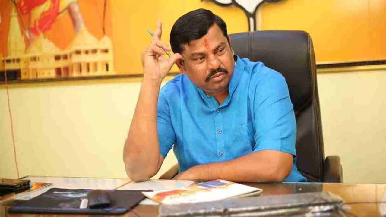 Goshamahal BJP MLA Raja Singh alleges threat to life