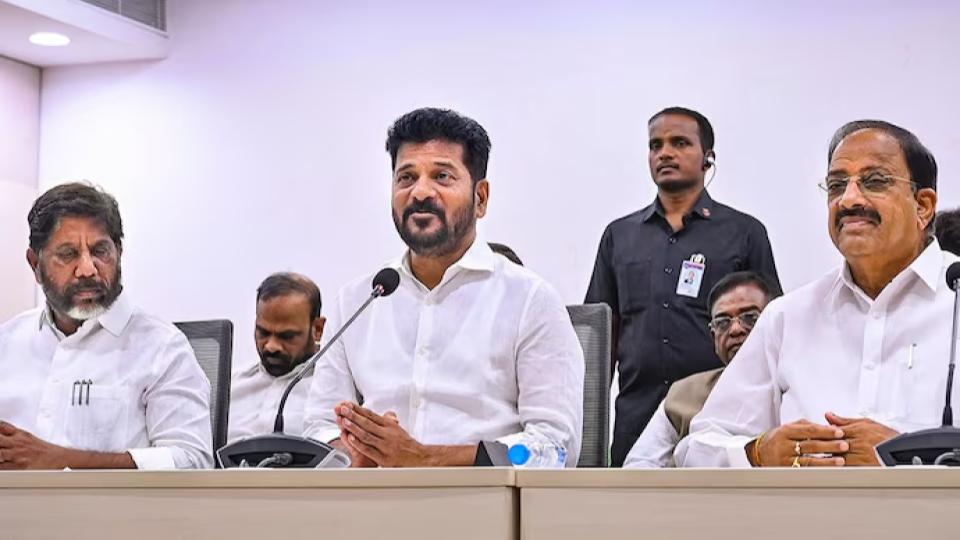 Musi project work has begun, says Revanth Reddy