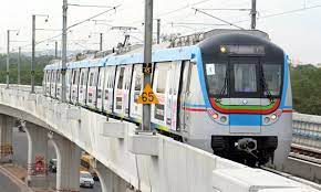 Telangana Govt grants sanction for implementing Phase-II of Hyderabad Metro Rail Project