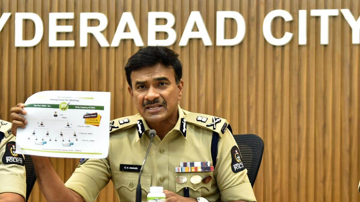 Hyderabad police to introduce ‘Drone Maintenance and Operations Wing’ next year, says CV Anand