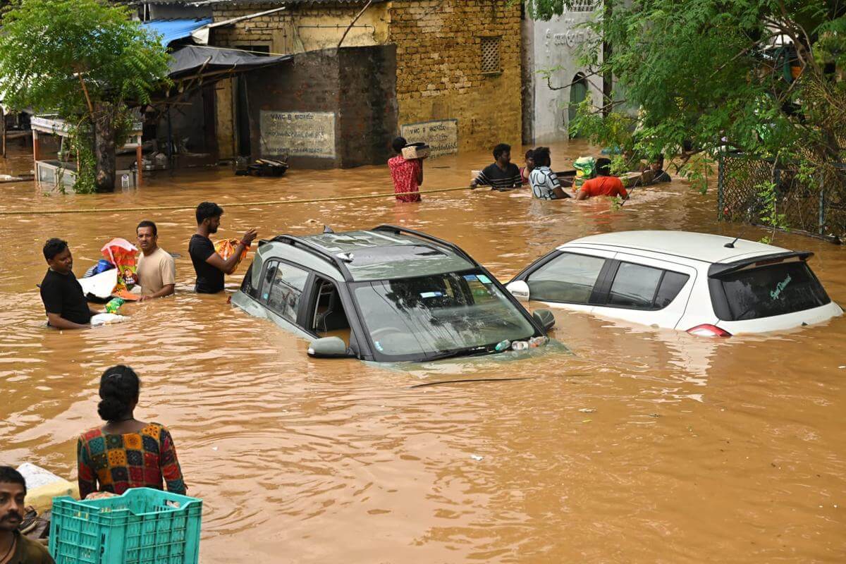 Congress Govt in Telangana yet to submit flood situation report, says Centre