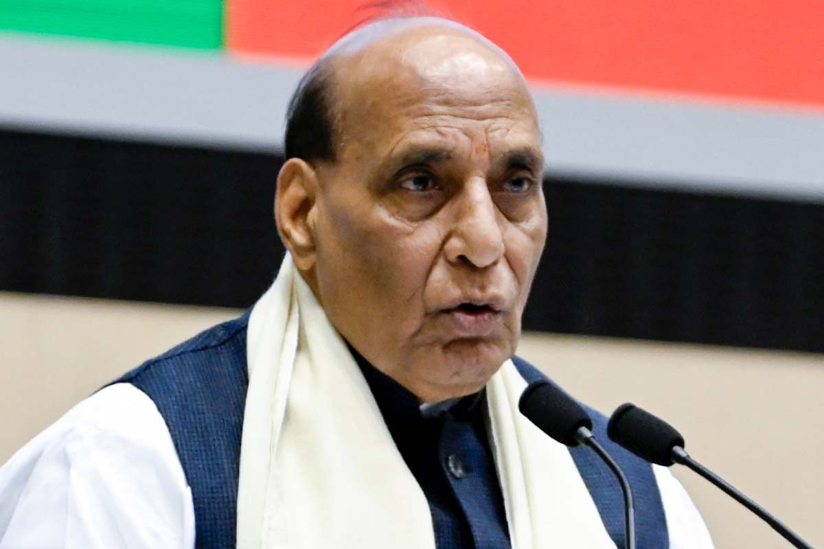 Govt Committed to Leveraging Modern Tech for National Security: Defence Minister Rajnath Singh