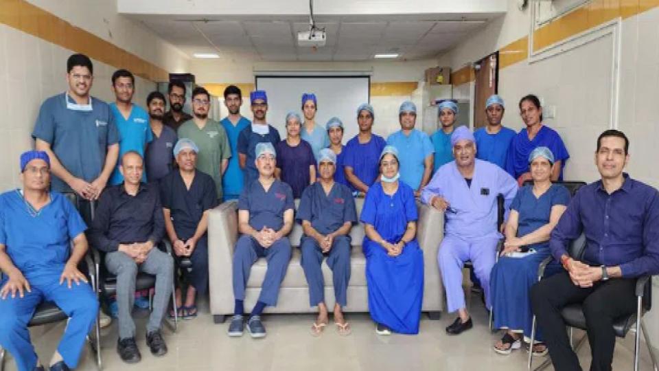 NIMS completes 1000 kidney transplants in one decade